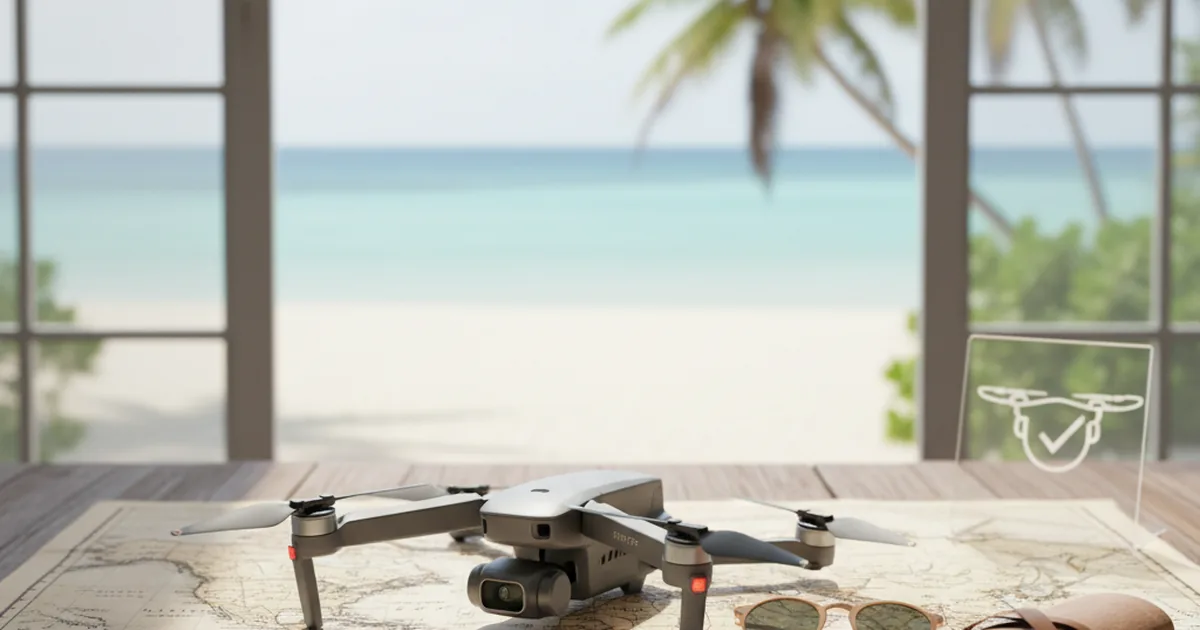 Drohne im Urlaub: Rechtliche Rahmenbedingungen und Reisetipps für sicheres Fliegen