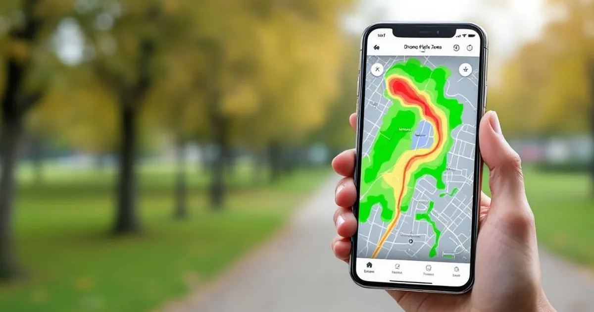 Drohnen-Apps für Flugzonen: Die besten Apps im Vergleich