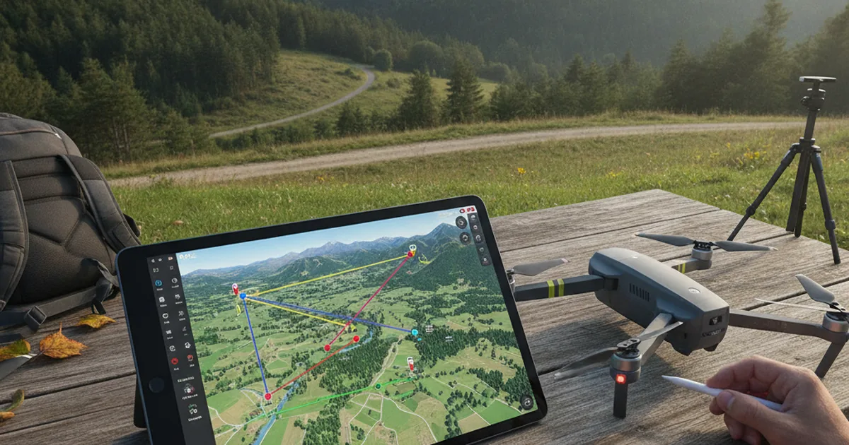 Optimale Drohnen-Flugplanung mit Apps: Ihr Weg zu sicheren und legalen Flügen