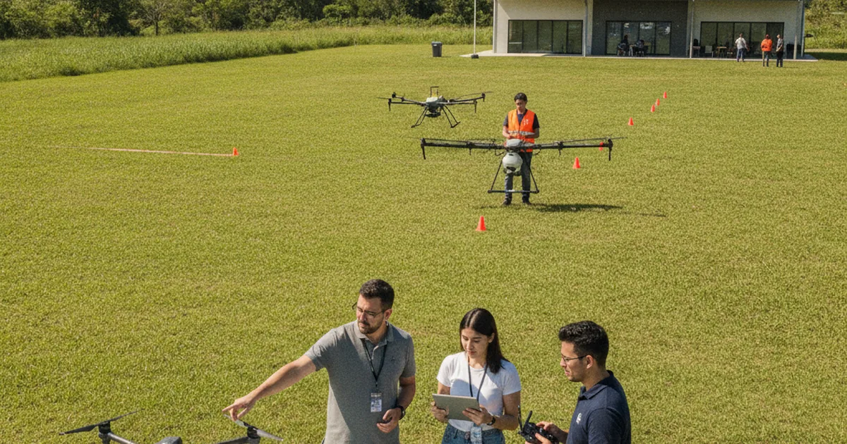 Drohnen-Flugschule finden: Die richtigen Kriterien für Ihre Ausbildung
