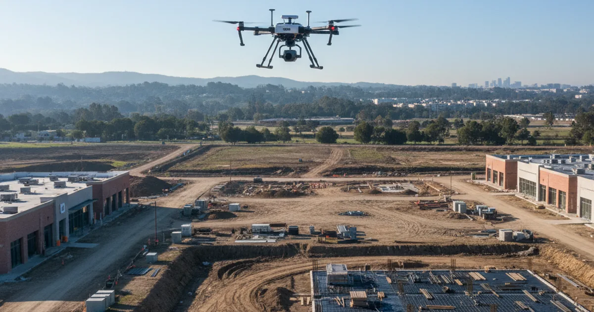 Drohnen-Mapping und Vermessung: Revolutionäre Potenziale für Ihr Geschäft