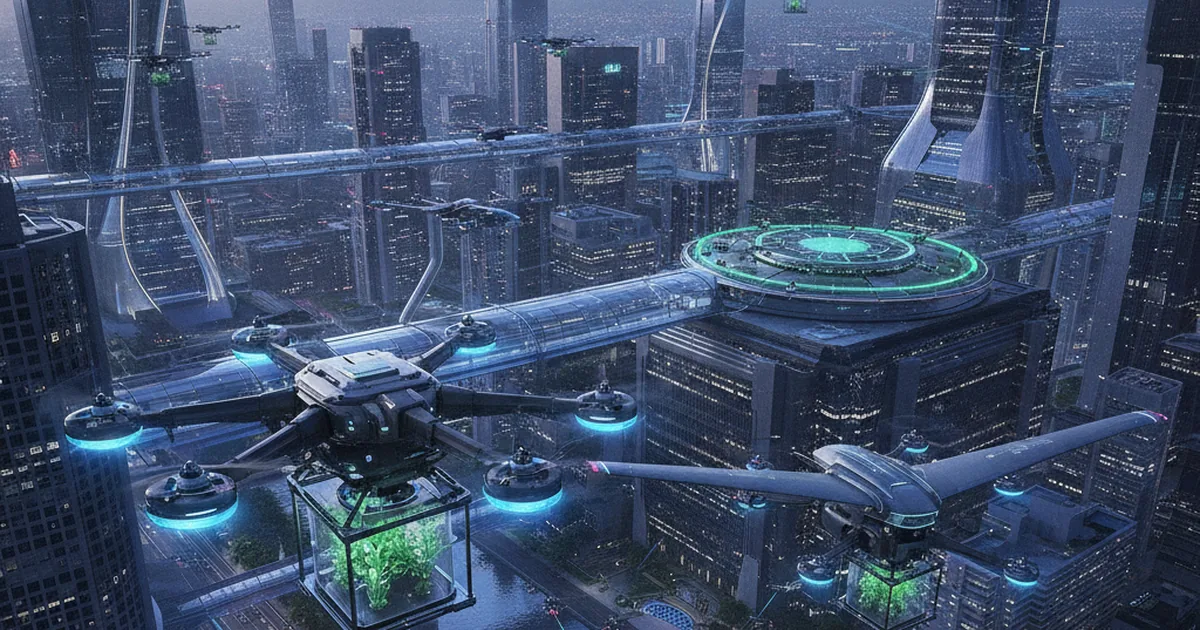 Anwendungsbereiche der Drohnen-Technologien 2027