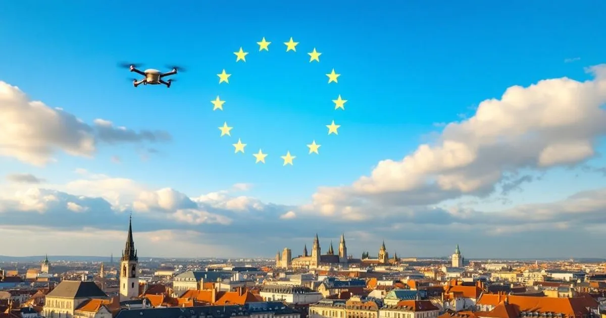 EU-Drohnenverordnung 2026: Alle Regeln & Kategorien