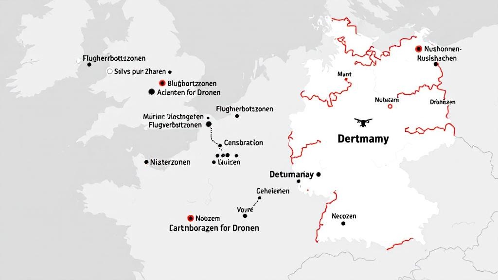 Drohnen Flugzonen Karte