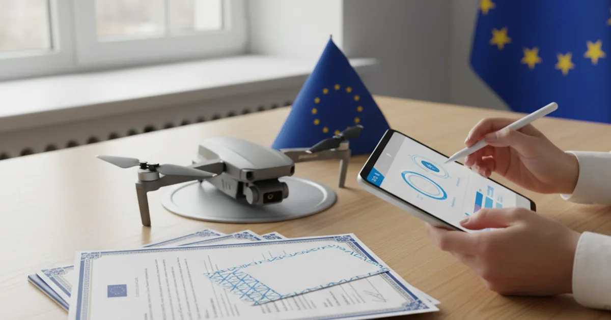Der EU Kompetenznachweis A1/A3: Ihr umfassender Guide für sicheres Drohnenfliegen